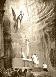 Die Heiligkeit der Eucharistie - Die Gegenwart Jesu bei der Wandlung