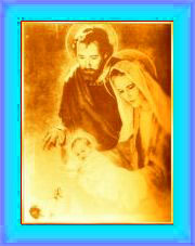 Die Heilige Familie - Jesus, Maria und Josef