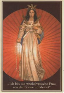 Maria - die Apokalyptische Frau - Erscheinung und Botschaft von PRAD