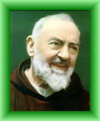 Heiliger Pater Pio
