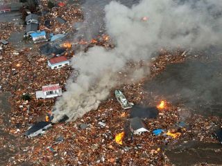 Erdbeben und Tsunami 2011