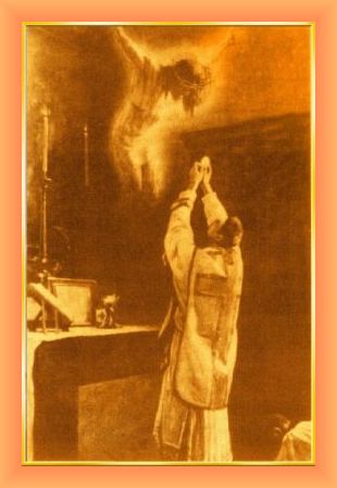 Eucharistie - Die Gegenwart Jesu - (Das Fotowunder von 1932)